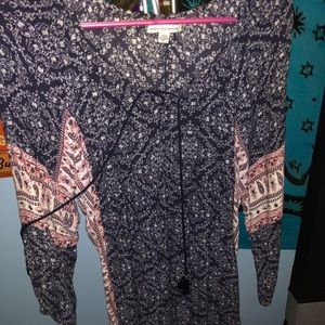 American Eagle Boho Dress